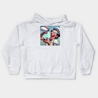 Pour Some Sugar On Me Kids Hoodie